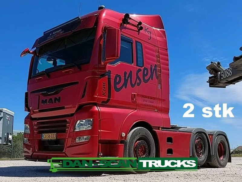 MAN TGX 26.510 2stk . Special interior. pusher 6x2/2. - رأس تريلا: صورة 1 MAN TGX 26.510 2stk . Special interior. pusher 6x2/2. - رأس تريلا: صورة 1