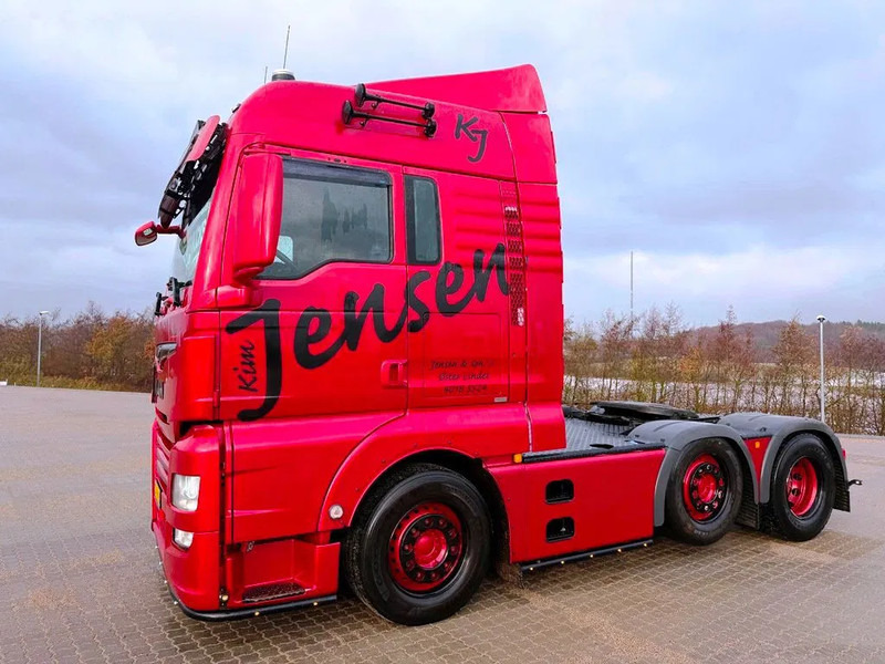 MAN TGX 26.510 Special interior. pusher 6x2/2. - رأس تريلا: صورة 4 MAN TGX 26.510 Special interior. pusher 6x2/2. - رأس تريلا: صورة 4