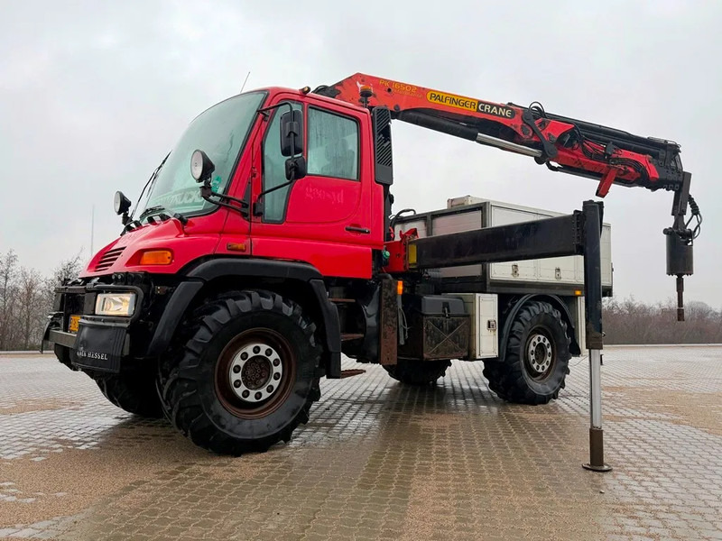 Magirus Deutz U400 16 tons crane radio control 231HP 4x4 - شاحنة كرين: صورة 4 Magirus Deutz U400 16 tons crane radio control 231HP 4x4 - شاحنة كرين: صورة 4