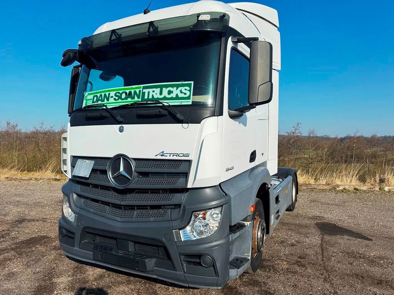 Mercedes-Benz Actros 1843 Euro 6. - مقطورة السحب: صورة 4 Mercedes-Benz Actros 1843 Euro 6. - مقطورة السحب: صورة 4