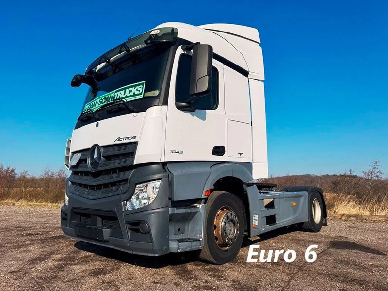 Mercedes-Benz Actros 1843 Euro 6. - مقطورة السحب: صورة 1 Mercedes-Benz Actros 1843 Euro 6. - مقطورة السحب: صورة 1
