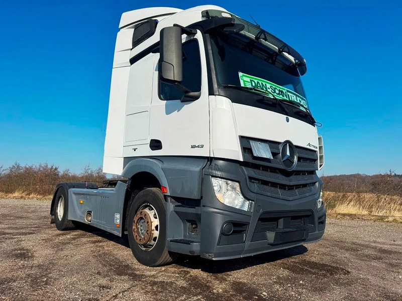 Mercedes-Benz Actros 1843 Euro 6. - مقطورة السحب: صورة 2 Mercedes-Benz Actros 1843 Euro 6. - مقطورة السحب: صورة 2