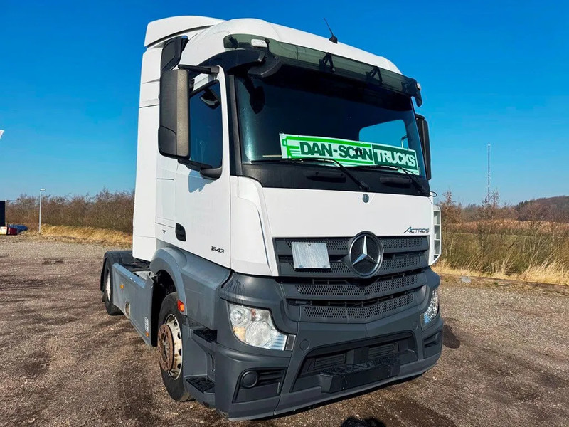 Mercedes-Benz Actros 1843 Euro 6. - رأس تريلا: صورة 5 Mercedes-Benz Actros 1843 Euro 6. - رأس تريلا: صورة 5