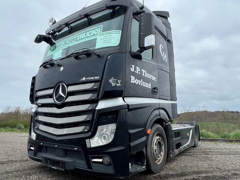 Mercedes-Benz Actros 1843 Special Interior. Air / Air suspension. Euro 6 - مقطورة السحب: صورة 1 Mercedes-Benz Actros 1843 Special Interior. Air / Air suspension. Euro 6 - مقطورة السحب: صورة 1
