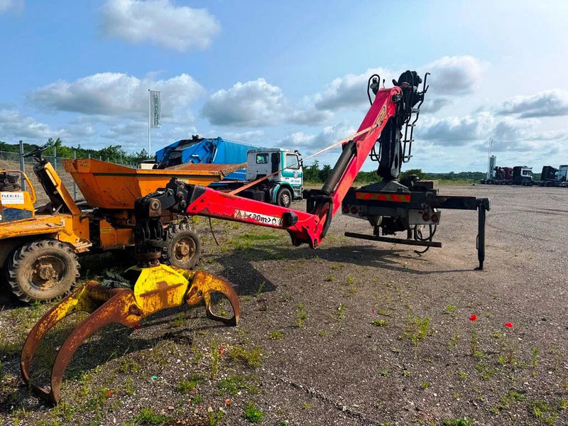 Palfinger Epsilon - رافعة لجميع التضاريس: صورة 2 Palfinger Epsilon - رافعة لجميع التضاريس: صورة 2