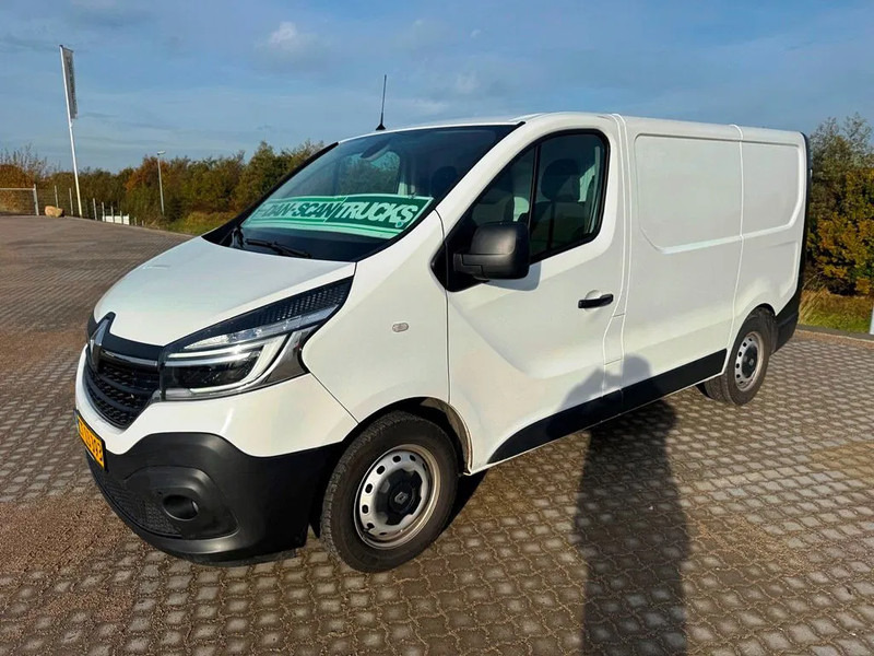 Renault Trafic box - شاحنة بصندوق مغلق: صورة 1 Renault Trafic box - شاحنة بصندوق مغلق: صورة 1