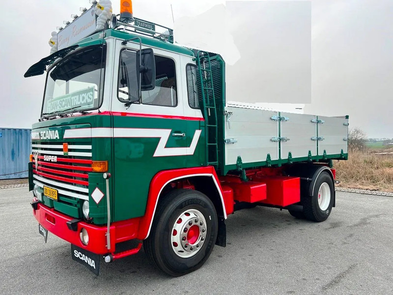 Scania LB111 Scania Vabis Total Renovation - شاحنة: صورة 1 Scania LB111 Scania Vabis Total Renovation - شاحنة: صورة 1