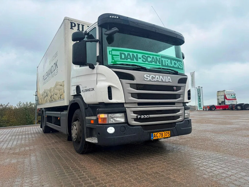 Scania P230 inkl. lift with remote control. - شاحنة صندوقية: صورة 5 Scania P230 inkl. lift with remote control. - شاحنة صندوقية: صورة 5