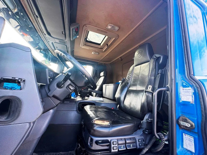 شاحنة قمامة Scania P410 Phøenix box. Air / Air suspension.: صورة 13 شاحنة قمامة Scania P410 Phøenix box. Air / Air suspension.: صورة 13