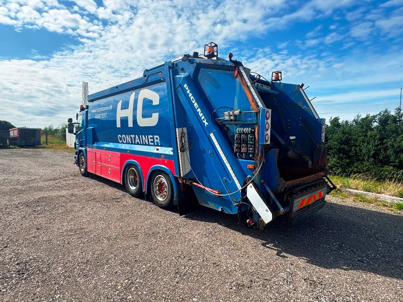 شاحنة قمامة Scania P410 Phøenix box. Air / Air suspension.: صورة 6 شاحنة قمامة Scania P410 Phøenix box. Air / Air suspension.: صورة 6
