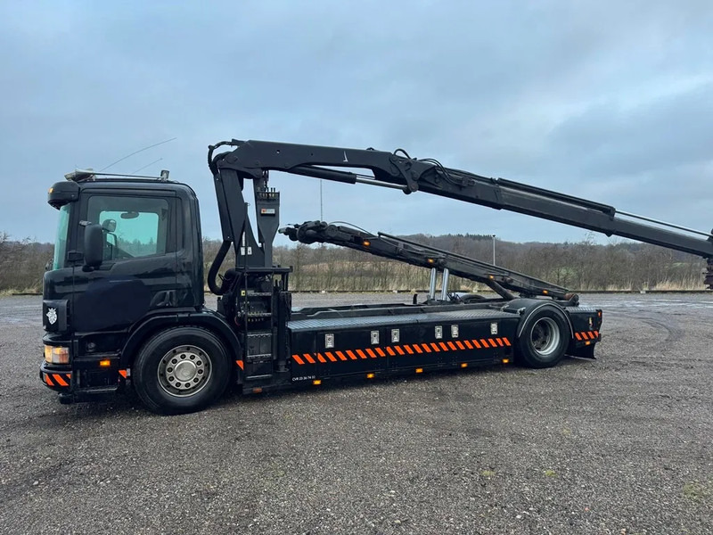 تأجير Scania P94-260 Palfinger crane PK 15002. rotor and hydr. for grabbe. Scania P94-260 Palfinger crane PK 15002. rotor and hydr. for grabbe.: صورة 10