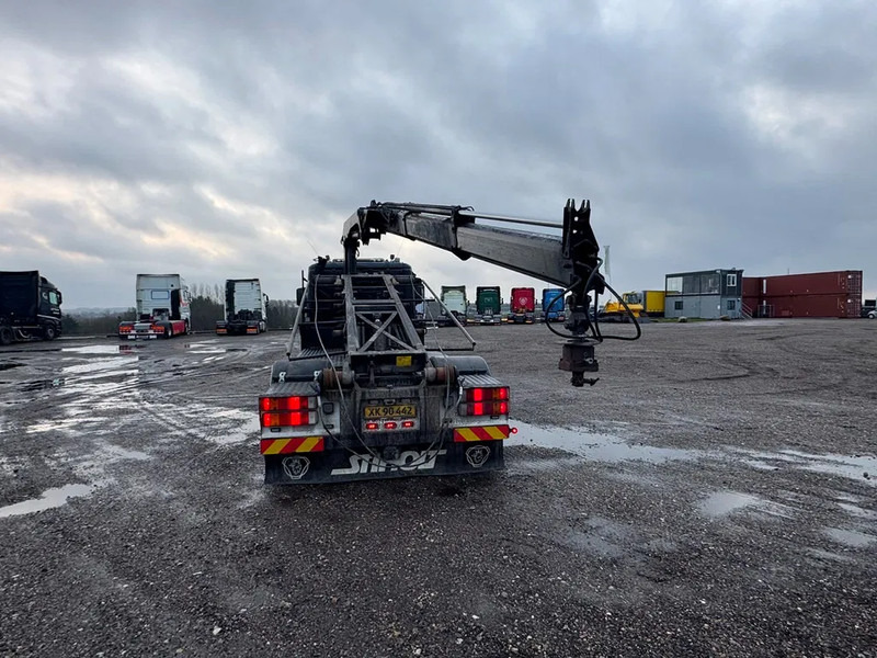 تأجير Scania P94-260 Palfinger crane PK 15002. rotor and hydr. for grabbe. Scania P94-260 Palfinger crane PK 15002. rotor and hydr. for grabbe.: صورة 8