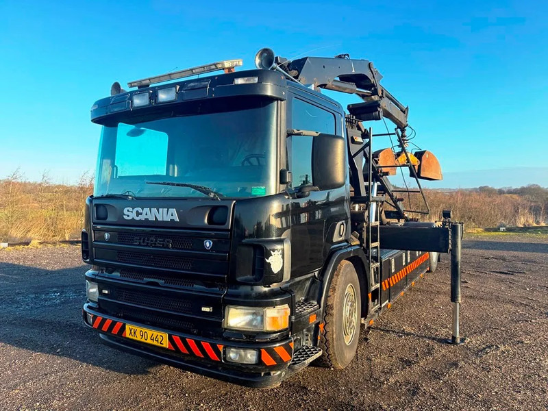 تأجير Scania P94-260 Palfinger crane PK 15002. rotor and hydr. for grabbe. Scania P94-260 Palfinger crane PK 15002. rotor and hydr. for grabbe.: صورة 18