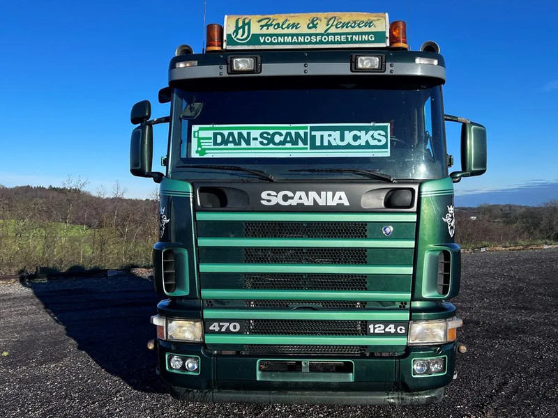 Scania R124-470 Analog tacho. 3 way cable tipper - شاحنة - نظام الكابلات: صورة 5 Scania R124-470 Analog tacho. 3 way cable tipper - شاحنة - نظام الكابلات: صورة 5