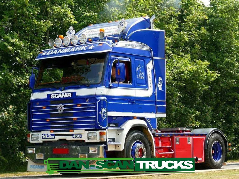 Scania R143-450 V8 - رأس تريلا: صورة 1 Scania R143-450 V8 - رأس تريلا: صورة 1