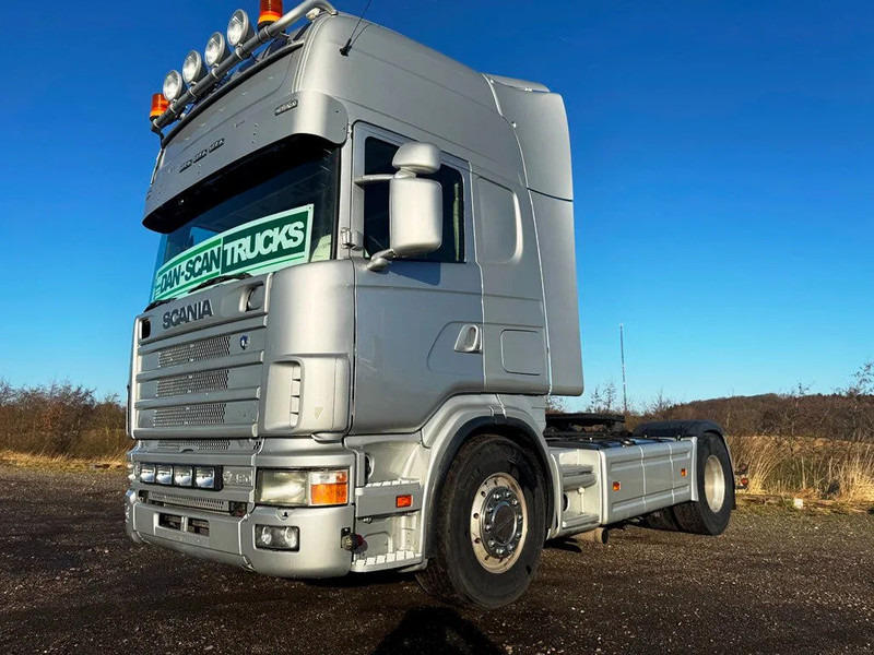 Scania R164-480 V8 Special Interior. Manuel /Retarder. 700+700L tank - مقطورة السحب: صورة 1 Scania R164-480 V8 Special Interior. Manuel /Retarder. 700+700L tank - مقطورة السحب: صورة 1