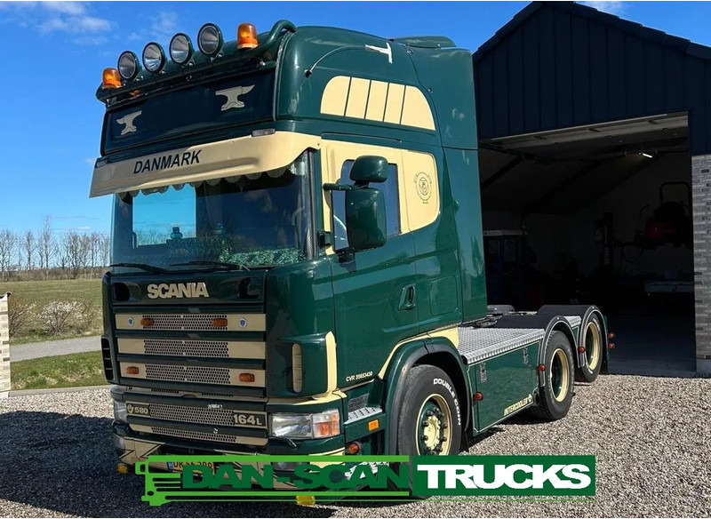 Scania R164-580 V8 Special Interior. - رأس تريلا: صورة 4 Scania R164-580 V8 Special Interior. - رأس تريلا: صورة 4