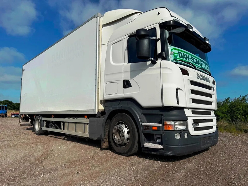 Scania R380 Inkl. Miljø Filter. Air / Air suspension. - شاحنة ذات مبرد: صورة 2 Scania R380 Inkl. Miljø Filter. Air / Air suspension. - شاحنة ذات مبرد: صورة 2