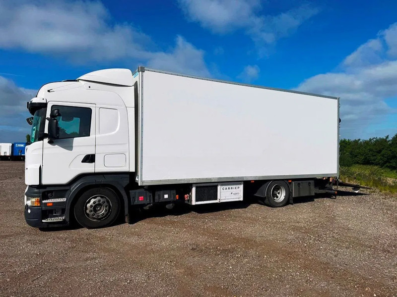 Scania R380 Inkl. Miljø Filter. Air / Air suspension. - شاحنة ذات مبرد: صورة 5 Scania R380 Inkl. Miljø Filter. Air / Air suspension. - شاحنة ذات مبرد: صورة 5