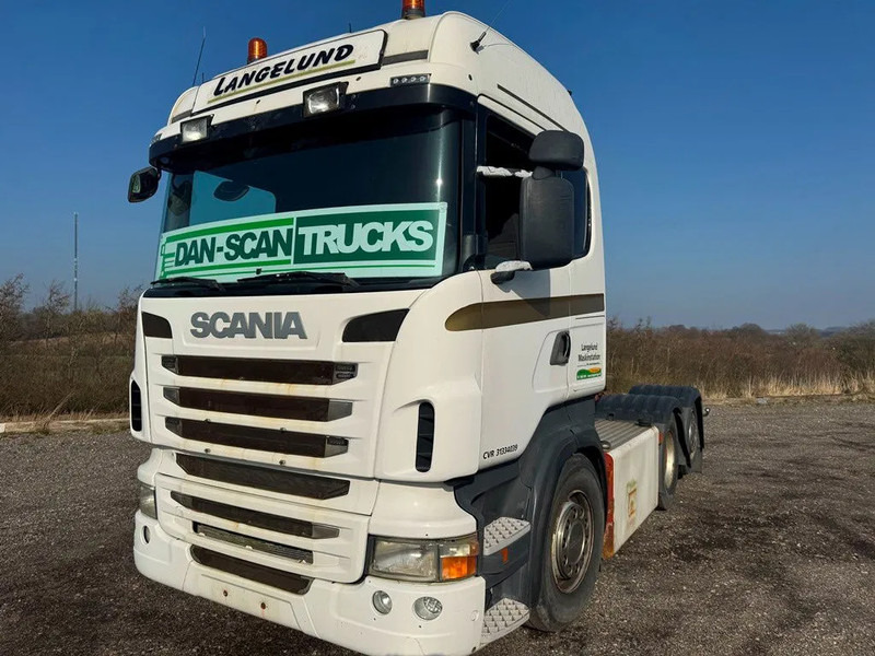 Scania R440 Air / Air suspension. Hydr. system. - رأس تريلا: صورة 4 Scania R440 Air / Air suspension. Hydr. system. - رأس تريلا: صورة 4