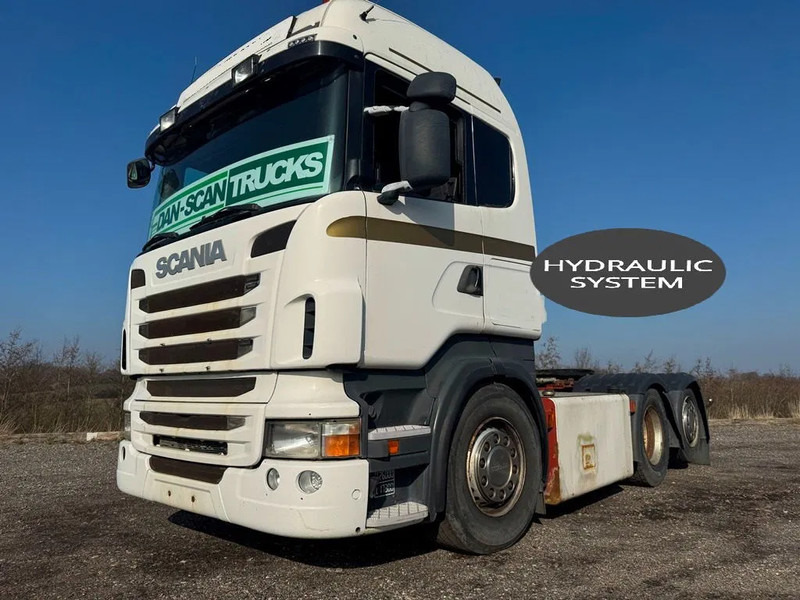 Scania R440 Air / Air suspension. Hydr. system. - رأس تريلا: صورة 1 Scania R440 Air / Air suspension. Hydr. system. - رأس تريلا: صورة 1