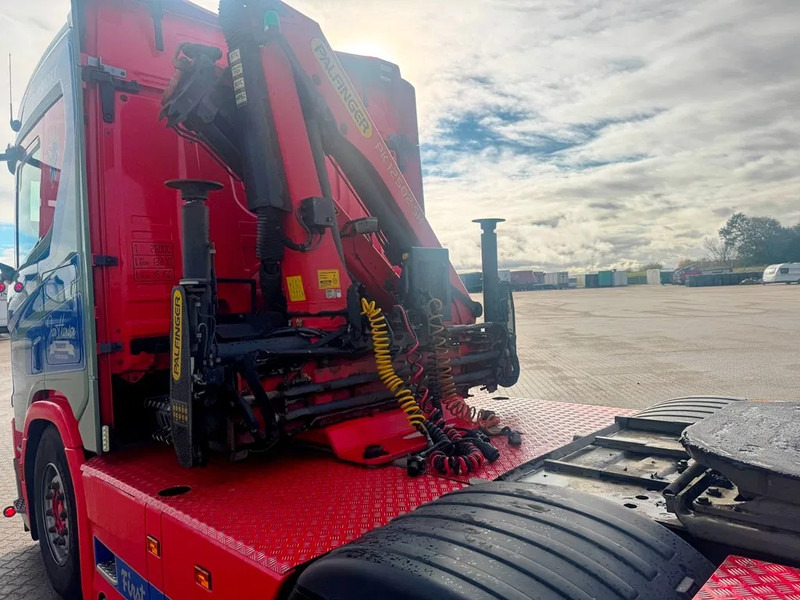 تأجير Scania R500 NGS Scania R500 inkl removable crane Palfinger 12 tons Scania R500 NGS Scania R500 inkl removable crane Palfinger 12 tons: صورة 13