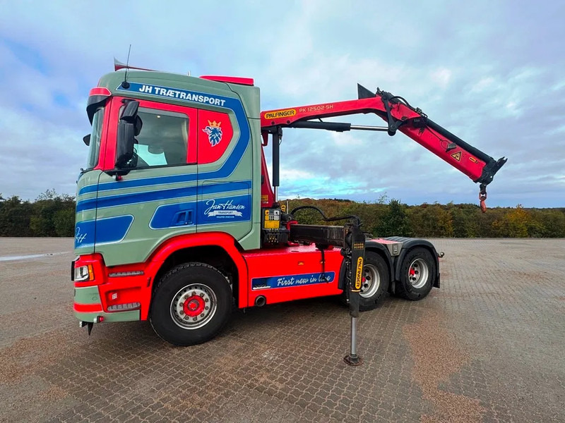 Scania R500 NGS Scania R500 inkl removable crane Palfinger 12 tons - رأس تريلا: صورة 4 Scania R500 NGS Scania R500 inkl removable crane Palfinger 12 tons - رأس تريلا: صورة 4