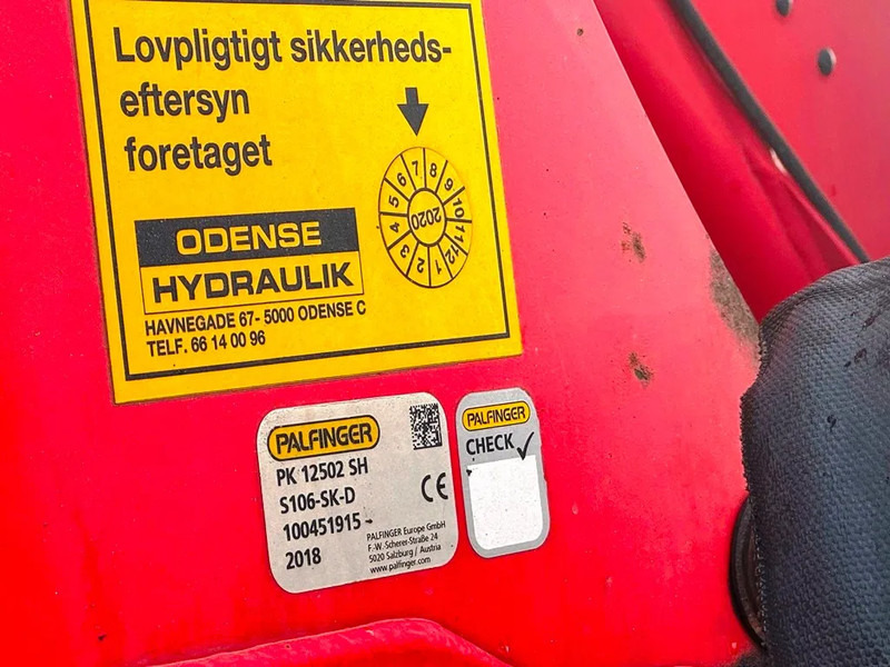 تأجير Scania R500 NGS Scania R500 inkl removable crane Palfinger 12 tons Scania R500 NGS Scania R500 inkl removable crane Palfinger 12 tons: صورة 14