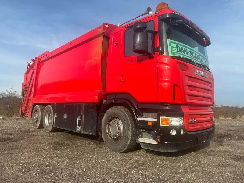 Scania R500 V8 For big garbage container box - شاحنة قمامة: صورة 5 Scania R500 V8 For big garbage container box - شاحنة قمامة: صورة 5