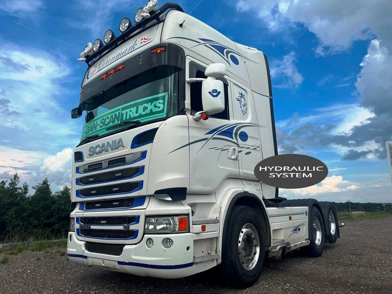 Scania R500 V8 Steel / Air suspension. Hydr. system. - رأس تريلا: صورة 1 Scania R500 V8 Steel / Air suspension. Hydr. system. - رأس تريلا: صورة 1