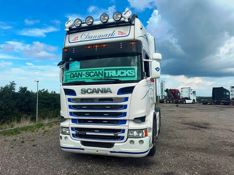 Scania R500 V8 Steel / Air suspension. Hydr. system. - مقطورة السحب: صورة 4 Scania R500 V8 Steel / Air suspension. Hydr. system. - مقطورة السحب: صورة 4