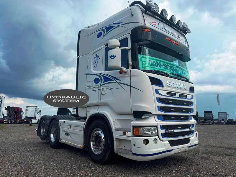Scania R500 V8 Steel / Air suspension. Hydr. system. - رأس تريلا: صورة 2 Scania R500 V8 Steel / Air suspension. Hydr. system. - رأس تريلا: صورة 2