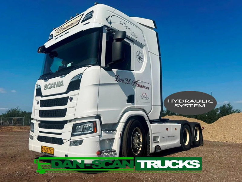 Scania R540 NGS Air Air Suspension. hydr, system. - رأس تريلا: صورة 1 Scania R540 NGS Air Air Suspension. hydr, system. - رأس تريلا: صورة 1