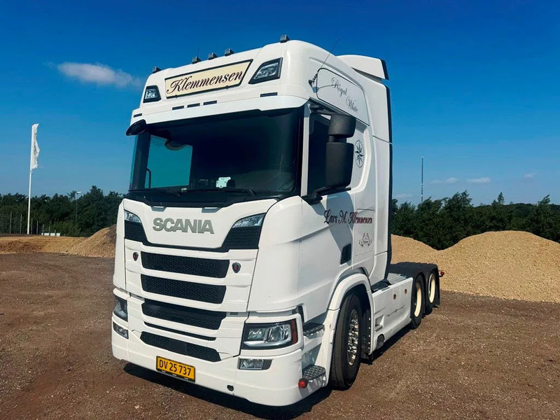 Scania R540 NGS Air Air Suspension. hydr, system. - رأس تريلا: صورة 3 Scania R540 NGS Air Air Suspension. hydr, system. - رأس تريلا: صورة 3