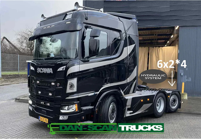 Scania R560 560R super 6x2*4 rearsteering. Hydr. system Air / Air suspension - رأس تريلا: صورة 1 Scania R560 560R super 6x2*4 rearsteering. Hydr. system Air / Air suspension - رأس تريلا: صورة 1