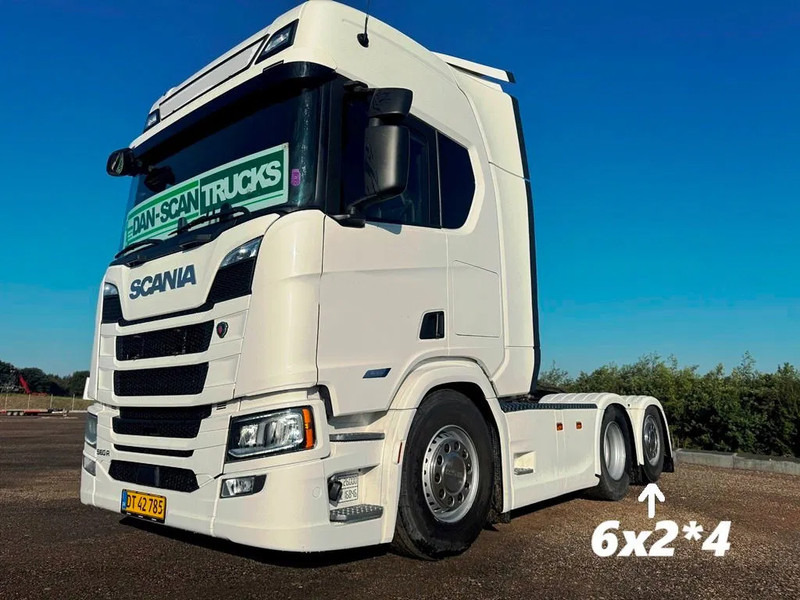 Scania R560 NGS 6x2*4 Rear steering. - رأس تريلا: صورة 1 Scania R560 NGS 6x2*4 Rear steering. - رأس تريلا: صورة 1