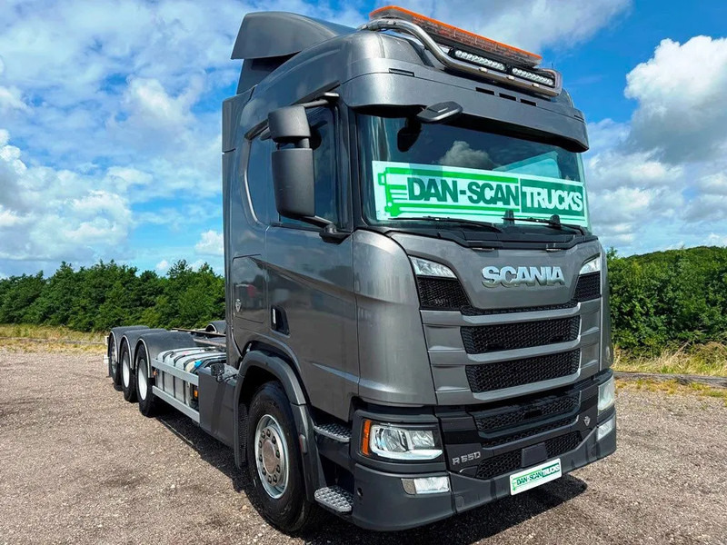 Scania R650 V8 NGS Steel / Air suspension. 4550mm weelbase. - شاحنة بهيكل معدني للمقصورة: صورة 3 Scania R650 V8 NGS Steel / Air suspension. 4550mm weelbase. - شاحنة بهيكل معدني للمقصورة: صورة 3