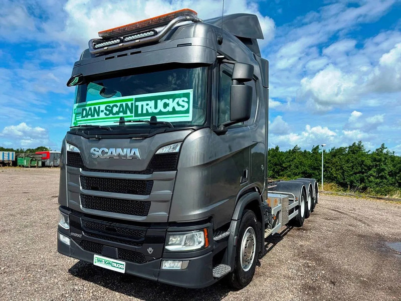 Scania R650 V8 NGS Steel / Air suspension. 4550mm weelbase. - شاحنة بهيكل معدني للمقصورة: صورة 5 Scania R650 V8 NGS Steel / Air suspension. 4550mm weelbase. - شاحنة بهيكل معدني للمقصورة: صورة 5