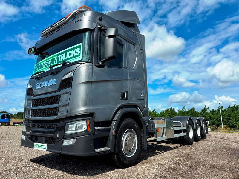 Scania R650 V8 NGS Steel / Air suspension. 4550mm weelbase. - شاحنة بهيكل معدني للمقصورة: صورة 1 Scania R650 V8 NGS Steel / Air suspension. 4550mm weelbase. - شاحنة بهيكل معدني للمقصورة: صورة 1