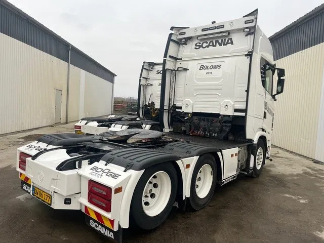 Scania S540 NGS Hydr. system. Air / Air suspension. like new - مقطورة السحب: صورة 4 Scania S540 NGS Hydr. system. Air / Air suspension. like new - مقطورة السحب: صورة 4