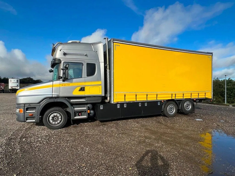 Scania T420 Exaust Miljø filter. - شاحنة صندوقية: صورة 5 Scania T420 Exaust Miljø filter. - شاحنة صندوقية: صورة 5