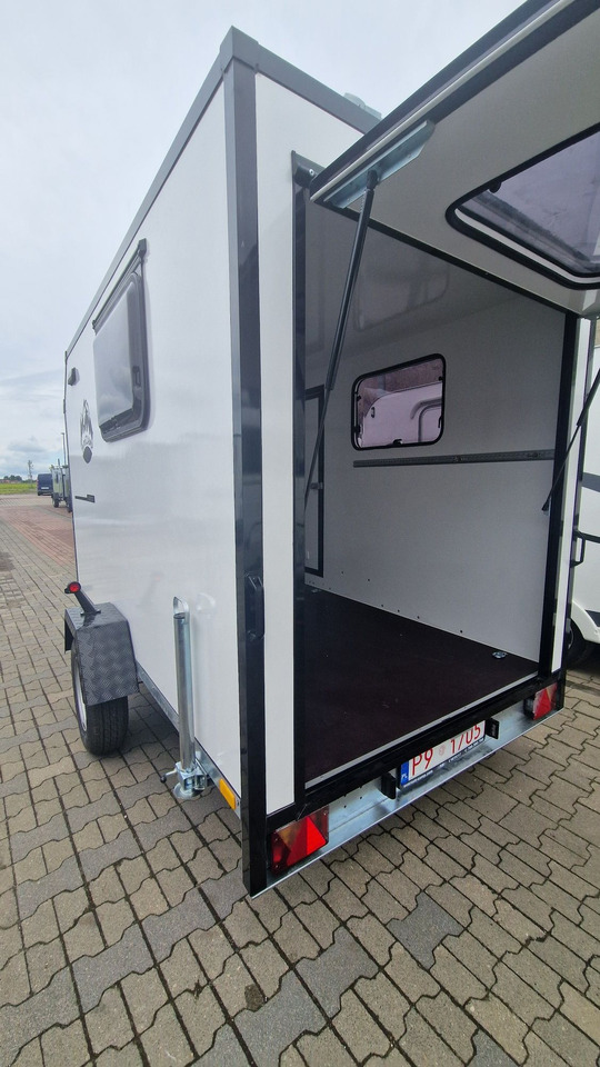 Everest MiniCamp przyczepa kempingowa Ciężarowa towarowa - كرفان سحب: صورة 2 Everest MiniCamp przyczepa kempingowa Ciężarowa towarowa - كرفان سحب: صورة 2