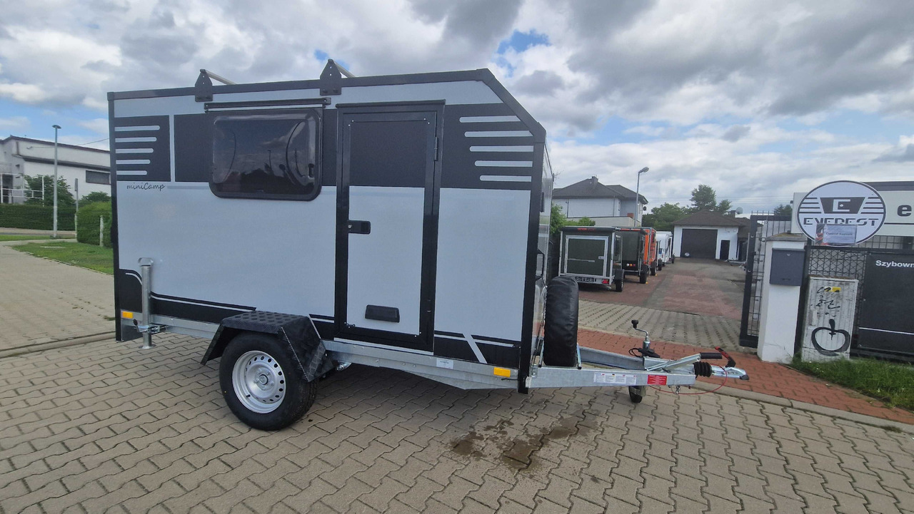 Everest Minicamp Kempinowa Towarowa Przyczepa lekka - كرفان سحب: صورة 1 Everest Minicamp Kempinowa Towarowa Przyczepa lekka - كرفان سحب: صورة 1
