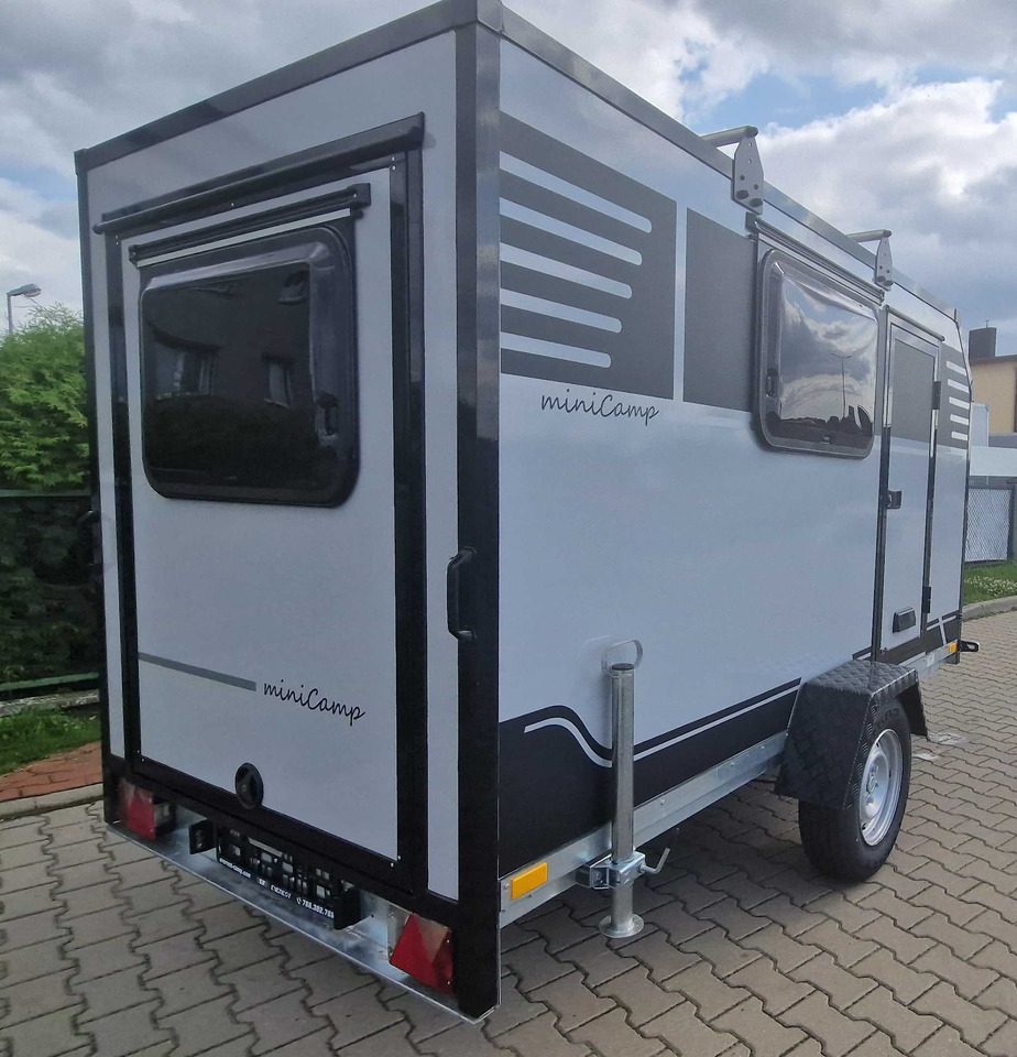 Everest Minicamp Kempinowa Towarowa Przyczepa lekka - كرفان سحب: صورة 2 Everest Minicamp Kempinowa Towarowa Przyczepa lekka - كرفان سحب: صورة 2
