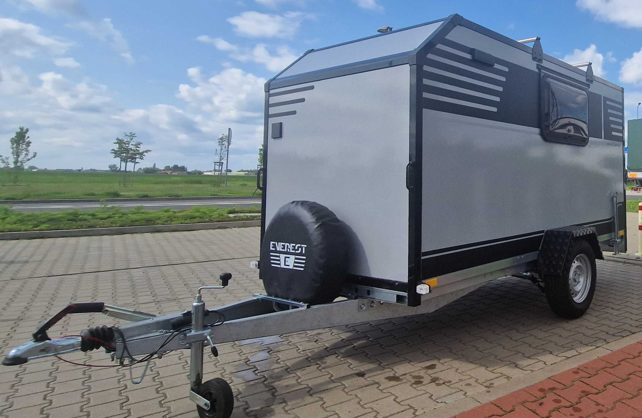 Everest Minicamp Kempinowa Towarowa Przyczepa lekka - كرفان سحب: صورة 3 Everest Minicamp Kempinowa Towarowa Przyczepa lekka - كرفان سحب: صورة 3