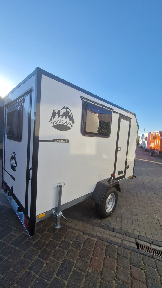 Everest Minicamp Kempinowa Towarowa Przyczepa lekka - كرفان سحب: صورة 5 Everest Minicamp Kempinowa Towarowa Przyczepa lekka - كرفان سحب: صورة 5