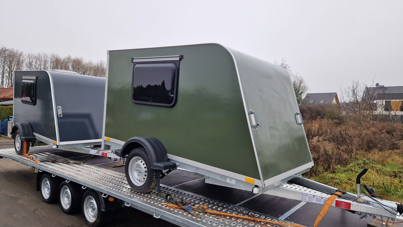 Microcamp mini przyczepa kempingowa transportowa teardrop - مقطورة عربة: صورة 5 Microcamp mini przyczepa kempingowa transportowa teardrop - مقطورة عربة: صورة 5