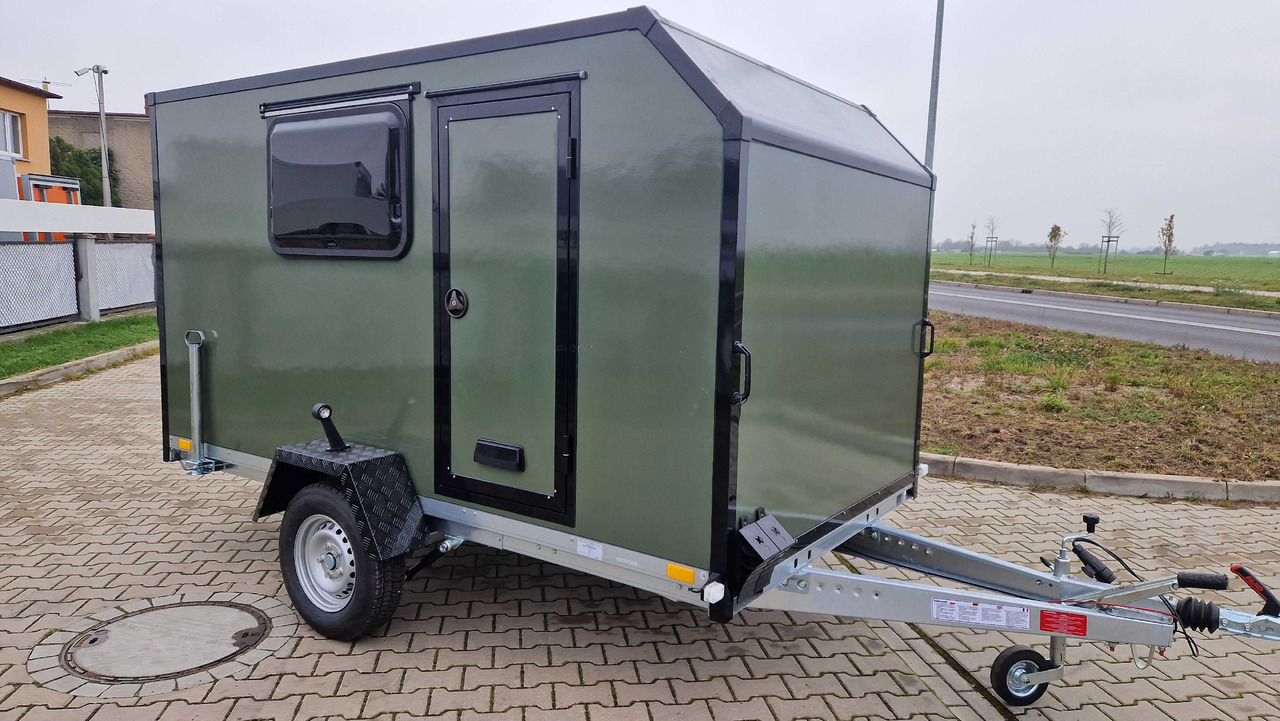 MiniCAMP do lasu na ryby minikempingowa przyczepa wyprawowa - كرفان سحب: صورة 1 MiniCAMP do lasu na ryby minikempingowa przyczepa wyprawowa - كرفان سحب: صورة 1