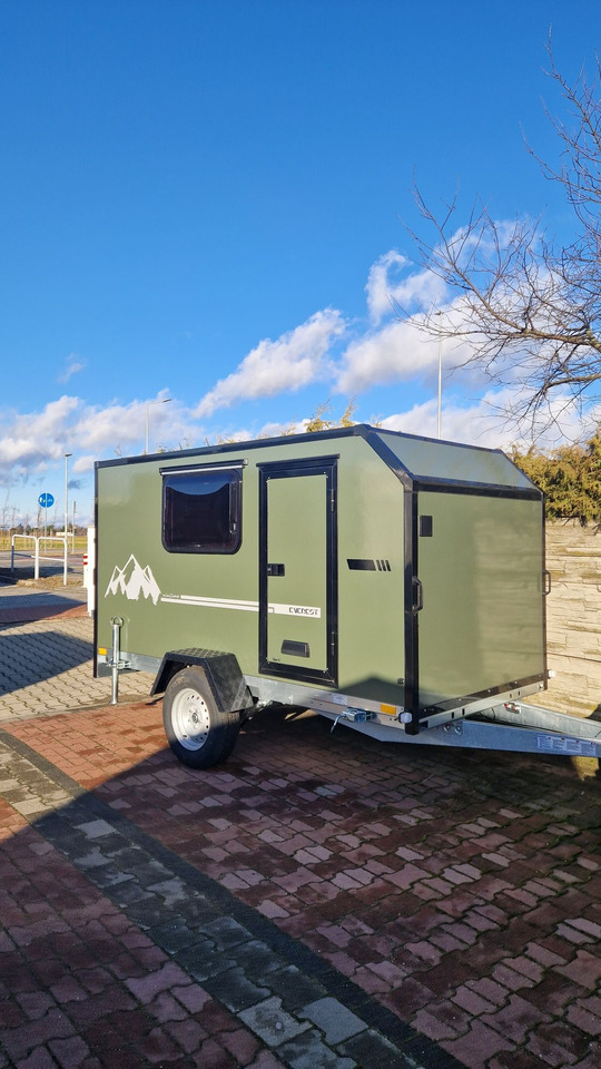 Minicamp Everest Lekki mały kemping camper DMC 600 do 1000kg NOWA - كرفان سحب: صورة 5 Minicamp Everest Lekki mały kemping camper DMC 600 do 1000kg NOWA - كرفان سحب: صورة 5