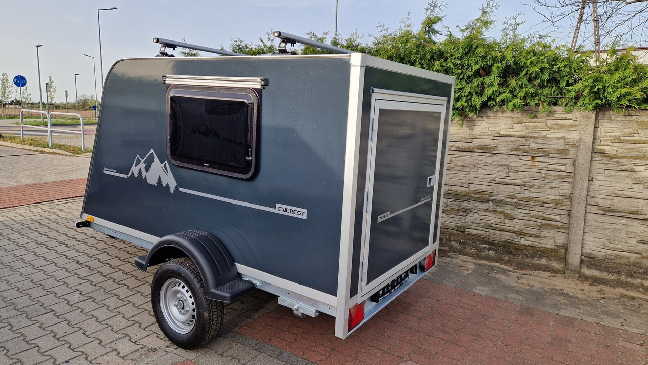 Minikemping Microcamp teardrop mała przyczepa wyprawowa PROMO WYPRZ - كرفان سحب: صورة 3 Minikemping Microcamp teardrop mała przyczepa wyprawowa PROMO WYPRZ - كرفان سحب: صورة 3